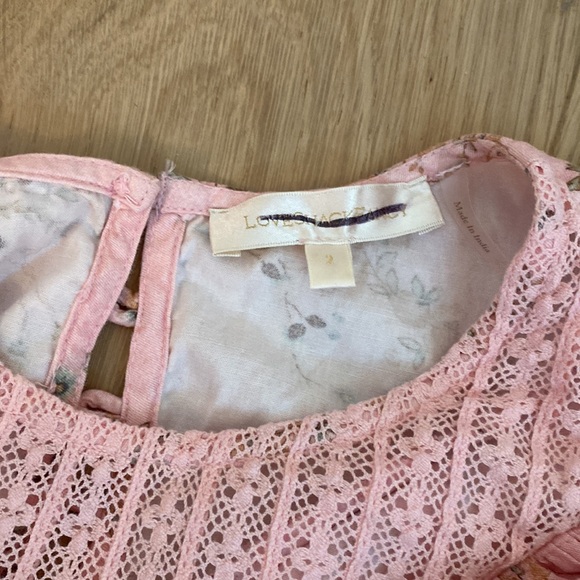 LOVESHACKFANCY  dress size 2 - Picture 4 of 8